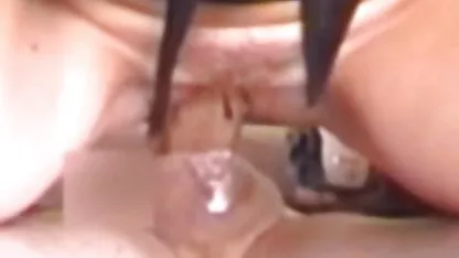 Esposa follando chico y consigue Cremita lesbianas maduras con dildos