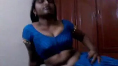 Andhra Tía mamada y Sari tira mujer tetona se desnuda