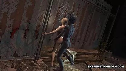 Afeitado 3d Toon chica es follada por un monstruo videos pono madres