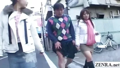 Subtítulos de control remoto Japonés público femdom burlas videos cachondos de alicia machado