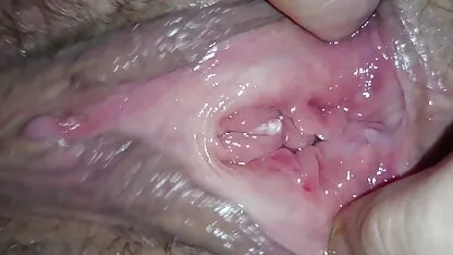 Extremo interno cerrar arriba gape y chorro pornografia de lesbianas en español