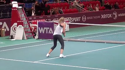 Maria sharapova mejor practice sesión vieja gorda cogiendo