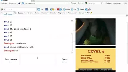 Omegle juegos 01 - 3 dedos en el coño - por videos deporno