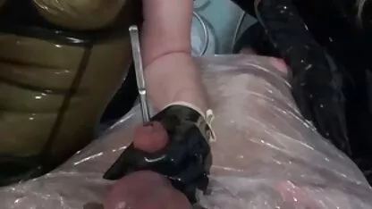 Señoras en látex y sonido videos de adultos caseros