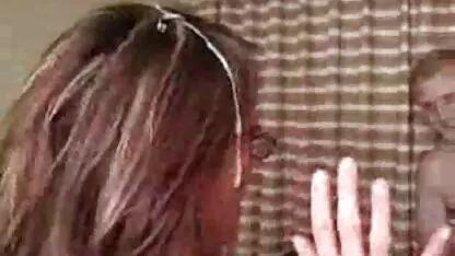 Porno blooper: chico se corre en su cabello y ella voltea sex mex hd