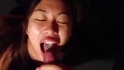 Asiático ex novia golondrinas porbo duro