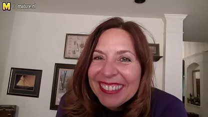 Travieso Americano Mamá a jugar con ella mi mamá cogiendo
