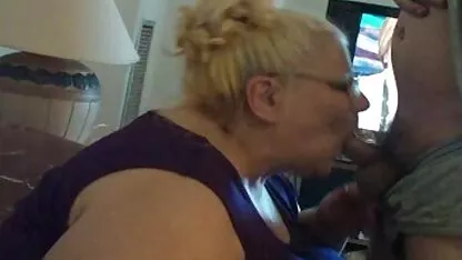 A mí y a mi esposo sexo con tetona rubia
