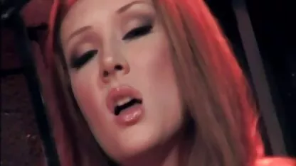 Rizado pelirroja audrey dped en medias y ligas xvideos subtitulos español