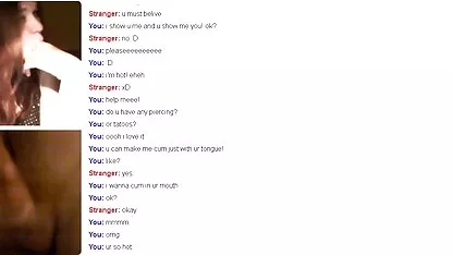 Polish adolescente hace yo semen con lengua en omegle culiando con colombiana