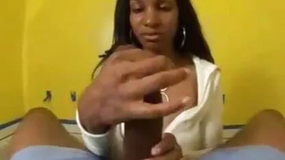 Negro grande tetas masturbación con la mano por el pene negro grande videos porno anime japones