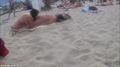 Playa nudista sexo 1 petardas mobil hd