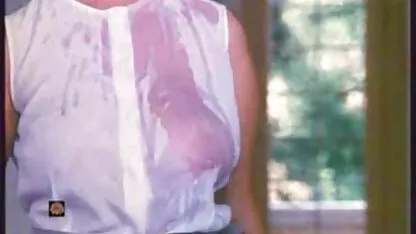 caliente retro-mojado blusa m cachondas