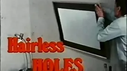 vintage años 70 danés-agujeros sin pelo (alemán dub) - cc79 incestoruso