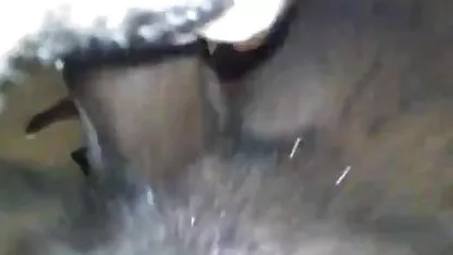 Ébano Reina squirting en mi polla incesto v porno