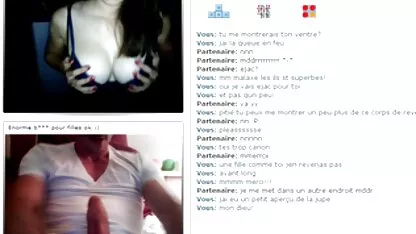 Chatroulette-pechos celestiales (2:55 7: 40) xxx desvianas