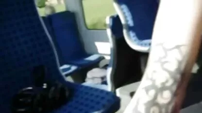El sexo público corrida Mamada en un tren loco lesbianas maduras calientes